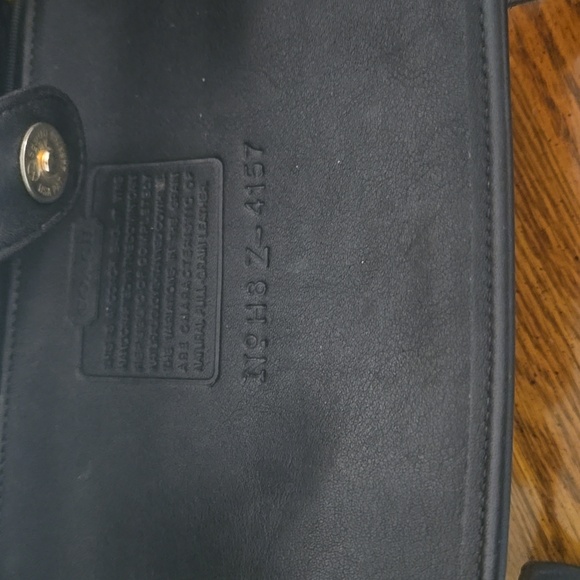 Vintage Coach Shoulder Bag - Picture 11 of 11